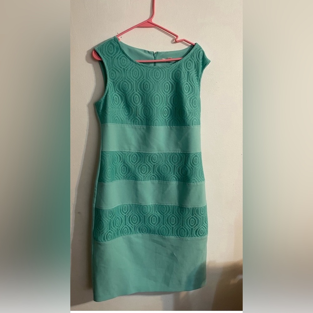 Beautiful teal dress size M